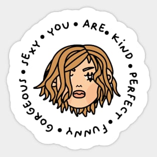 Angry kids - 074 Sticker